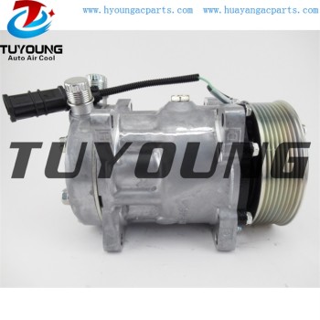China factory SD7H15 709 car aircon compressor MAN truck 2000  81619066012 brand new