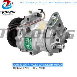 factory wholesale price SD6V12 car aircon compressor ISUZU OPEL  8971863970  1854086