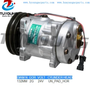 factory wholesale price SD7H15 car aircon compressor Renault VI  5010417679