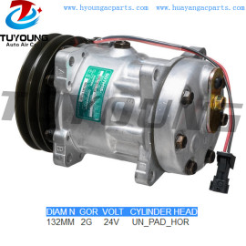 factory wholesale price SD7H15 car aircon compressor Renault VI  5010417679