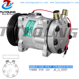 factory wholesale price SD7H15 car aircon compressor NEW HOLLAND  9704118
