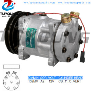 factory wholesale price SD7H15 car aircon compressor New Holland Ford Fiat  5165548 976604 71379601