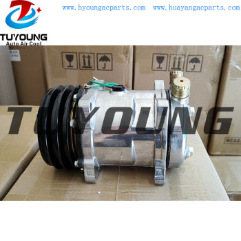 factory wholesale price SD5H14 508 car aircon compressor Scania Liebherr Hidromek excavator truck  015550508