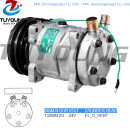 factory wholesale price SD5H14 508 car aircon compressor Scania Liebherr Hidromek  015550508