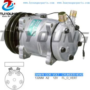 factory wholesale price SD5H14 car aircon compressor Same Hidromek Agco tractor  00098254410  AG518204