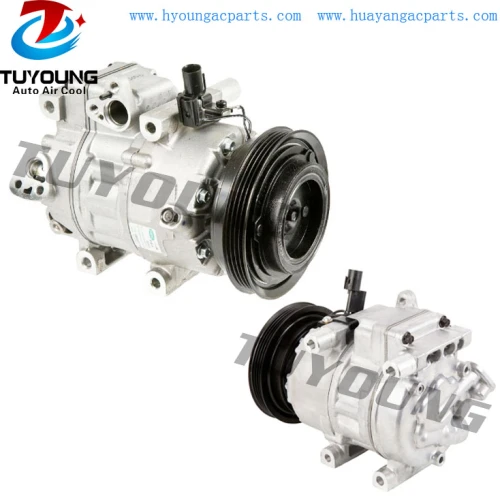 VS16 car aircon compressor Hyundai Accent 1.4 1.6 2006-  977011E000 97701-10000 9770117560 977012H100 977012H140 9770117510