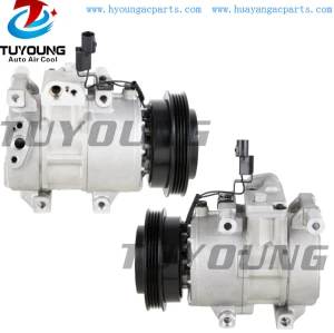 6SBU16 DV13 car aircon compressor Hyundai Kia Rio 5 2005- 2015 977011G000 97701-1G000 51-0629 TSP0155866 977011G010DR 977011G010
