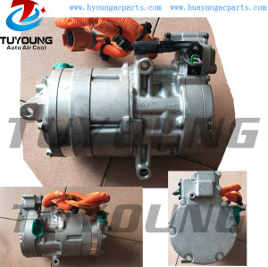 factory wholesale price car aircon compressor Tesla Electrically controlled