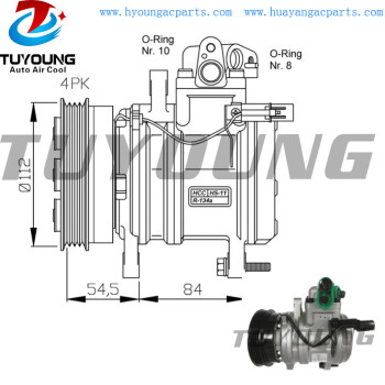 factory wholesale price Halla-HCC HS-11 car aircon compressor Kia PICANTO 1.0L  DB3AA-01  97701-07100