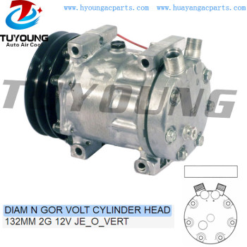 factory wholesale price SD7H15 car aircon compressor 4130-01-466-7671   4130014667671   014667671