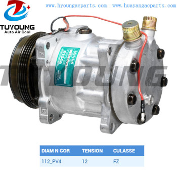 factory wholesale price SD7H15 car aircon compressor Valtra