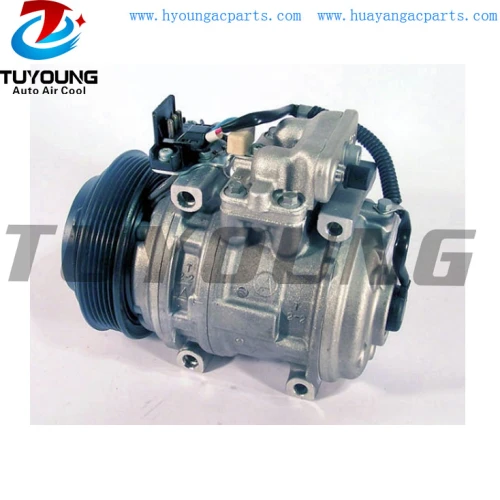 10PA15C car  a/c compressor  Mercedes Benz W201 W124 190 200 250 320 CLASSE 0002340611 1021310001 A0002301111
