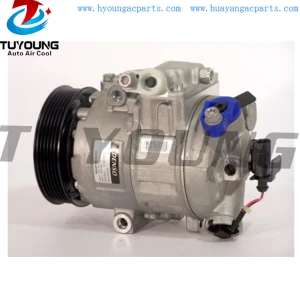 6SEU12 car  a/c compressor  AUDI A2 8Z0260805A TSP0155344 TSP0155390 DCP02007 DCP27001 DCP27002 6Q0820803D  6Q0820808