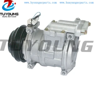 10PA17C car a/c compressor Jaguar XJ6 XJ12 6.0 MNA7300AB MNA7300AA 447100-6260 447200-4140 447200-4141 447200-4142 447200-4143 447200-4144 447200-4146 DCP11001