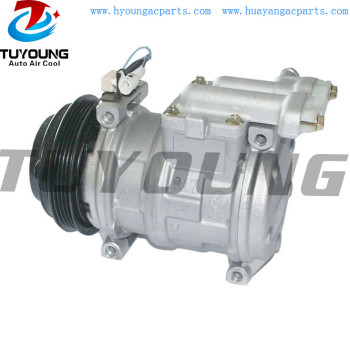 10PA17C car a/c compressor Jaguar XJ6 XJ12 6.0 MNA7300AB MNA7300AA 447100-6260 447200-4140 447200-4141 447200-4142 447200-4143 447200-4144 447200-4146 DCP11001