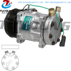 factory wholesale price SD7H15 car aircon compressor LIEBHERR 5700334 10116767
