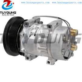 factory wholesale price SD7H15 car aircon compressor Caterpillar Challenger Claas  7963460  1780782  295-3367