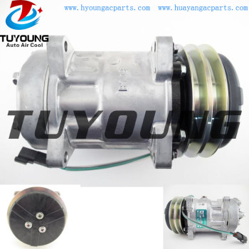 factory wholesale price SD7H15 car aircon compressor Volvo excavator machine truck   11104419  11412632