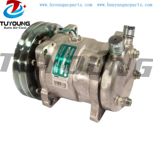 factory wholesale price SD5H14 car aircon compressor Sanden farm tractor China exports