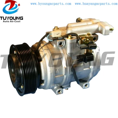 10PA17C car a/c compressor  Jaguar XJ8 3.2 4.0 MCA7300AD 447170-3630   4471703630   447200-4131
