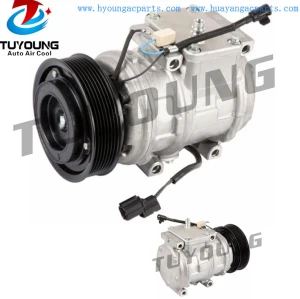 10PA17C car a/c compressor  Jaguar XJ8 3.2 4.0 MCA7300AD 447170-3630   4471703630   447200-4131