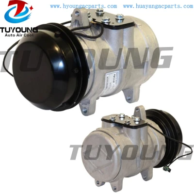 6E171 car aircon compressor JOHN DEERE TY6626 RE12514 RE12513 AR99850 AH116654 AH121578 TY6766  DCP99515 471008530