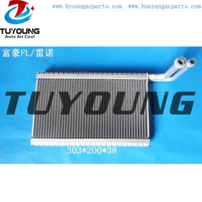 China factory supply Car ac evaporators VOLVO FL Renault  303*200*38mm