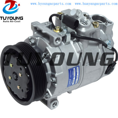 7SEU16C  car a/c compressor  Audi A4 A4 Quattro A6 A6 Quattro 4B0260805BX 4B0260805H 8E02060805F 8E0260805F
