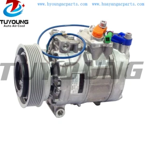 7SBU16C car  a/c compressor  AUDI   VOLKSWAGEN VW  4D0260805G 4D0260805F