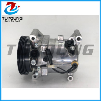 car a/c compressor  for SUZUKI Swift III / SX4 1.6L / EZ05 110MM 4PK 12V 95201-63JA V08AAA4AG 95200-63JA1