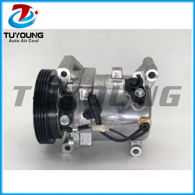 car a/c compressor  for SUZUKI Swift III / SX4 1.6L / EZ05 110MM 4PK 12V 95201-63JA V08AAA4AG 95200-63JA1