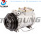 factory wholesale price 10PA17C car aircon compressor Jaguar  447200-4143  4472004140