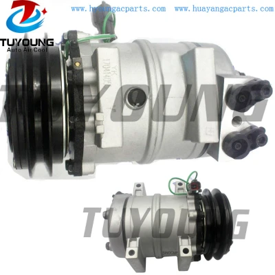 DKS-15CH  car aircon ac compressor  for Komatsu Hitachi excavator 2039796831 50601171441F Z0010951A002F 506211-6502