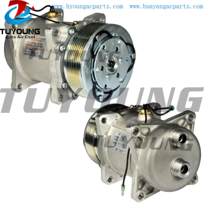 SEIKO SEIKI SS170  car aircon ac compressor  125mm PV6 12V
