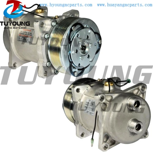 SEIKO SEIKI SS170  car aircon ac compressor  125mm PV6 12V