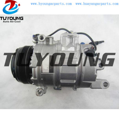 7SEU17C car aircon compressor BMW Alpina B7L xDrive Base 4.4L 2011-2015 64509154072 64529195978   247300-6130  437100-6910  447160-0930 DCP05076   64529154072-04   447160-0932