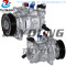 6SAS14C car aircon ac compressor AUDI A4 A5 Q5 8T0260805P 8T0260805F 8T0260805S 4G0260805AC 4G0260805Q 447160-8051 DCP02098