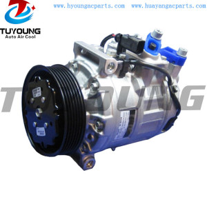 factory wholesale price 7SEU16C car aircon compressor AUDI A8 3.0 MPI V6   01D00324 4B0260805H