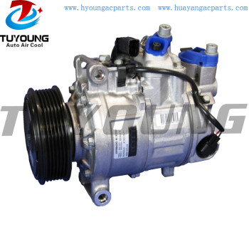 factory wholesale price 6SEU14C car aircon compressor AUDI VOLKSWAGEN   4E0260805AJ  4E0260805AD  4E0260805N