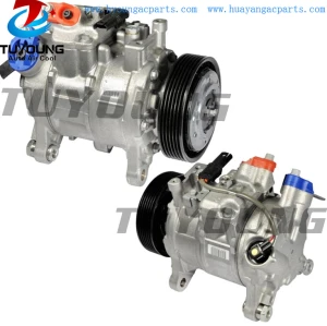 6SEU14A   car aircon ac compressor BMW X3 F25 2010 64529225704 248300-2880 437100-6640 447150-1660 447260-3810 447260-3812