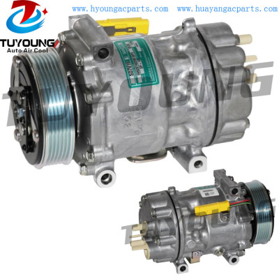 SD 7V16 1813 vehicle ac compressors Citroen Fiat Peugeot 2307508344  9687499380 648748 648749 648750 648751 9687500080 SU001-A1393