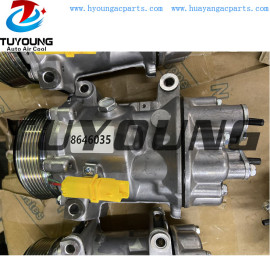 Factory Direct price SD 7V16 1813 vehicle ac compressors Citroen Fiat  Peugeot  2307508344  9687499380