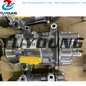 SD 7V16 1813 vehicle ac compressors Citroen Fiat Peugeot 2307508344  9687499380 648748 648749 648750 648751 9687500080 SU001-A1393