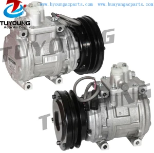 10PA15C car aircon ac compressor Caterpillar Excavator 154-0490 1540490 dcp99810 447170-5480 447200-0240 447200-0246 447300-8140