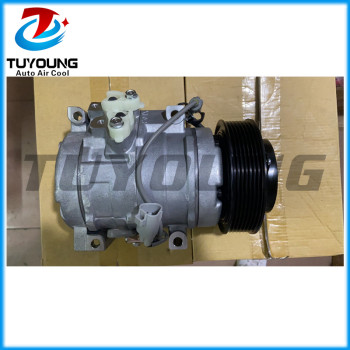 High quality car aircon ac compressor for Toyota Prado