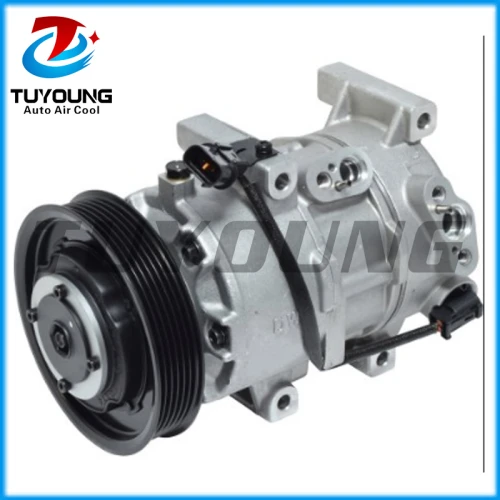 DVE12 car aircon ac compressor 977011R100 Hyundai Accent 12-16 Kia Rio P30013-3261 977011W600 51-0861