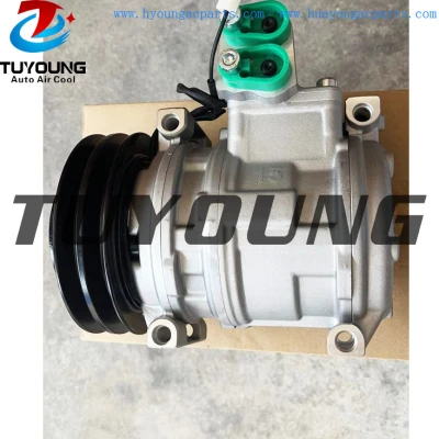 10PA15C Auto a/c compressor JOHN DEERE AZ44541 132MM 2G 12V