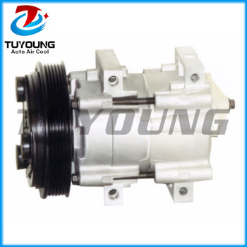 Factory direct sale  car aircon ac compressor for FORD 1108744 145mm PV6 12V
