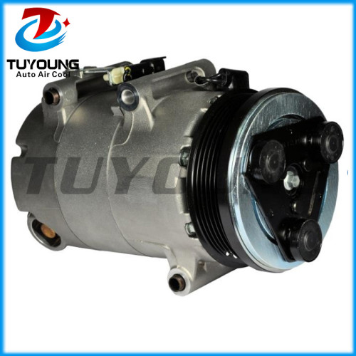 Factory direct sale car aircon ac compressor for FORD 1445855 1405865 PV6 12V