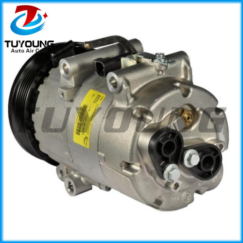 Factory direct sale car aircon ac compressor for FORD 1445855 1405865 PV6 12V